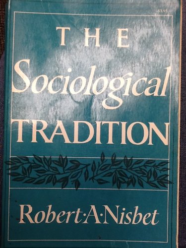 Stock image for Sociological Tradition for sale by Better World Books