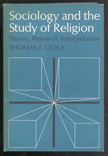 Beispielbild fr Sociology and the Study of Religion zum Verkauf von Better World Books