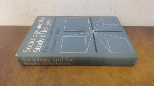 Stock image for Sociology and the Study of Religion for sale by Better World Books