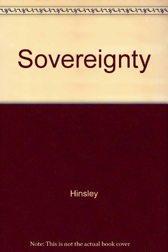 9780465080946: Sovereignty