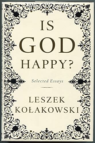 Beispielbild fr Is God Happy?: Selected Essays zum Verkauf von Housing Works Online Bookstore