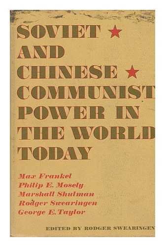 Imagen de archivo de Soviet and Chinese Communist Power a la venta por Better World Books