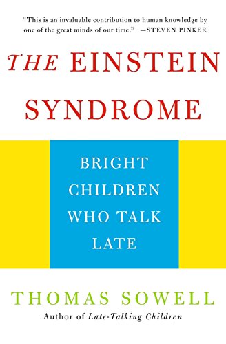 Stock image for The Einstein Syndrome: Bright Children Who Talk Late for sale by Goodwill of Colorado
