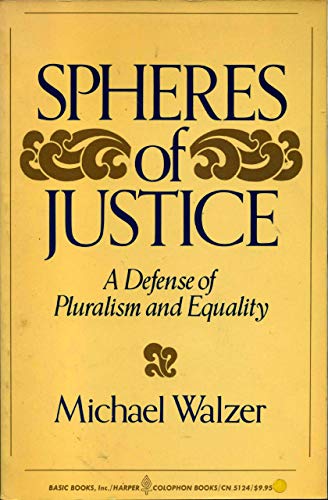 Stock image for Spheres Of Justice for sale by Wonder Book