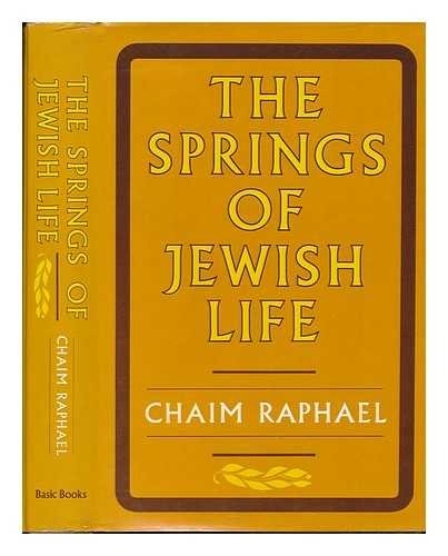 Beispielbild fr Springs Of Jewish Life zum Verkauf von Books From California