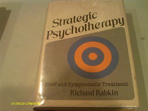 Beispielbild fr Strategic Psychotherapy zum Verkauf von HPB Inc.