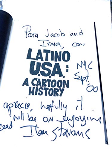 9780465082216: Latino USA: A Cartoon History