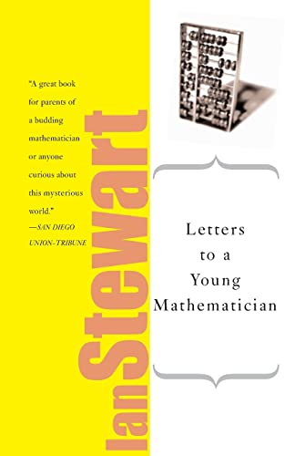 Beispielbild fr Letters to a Young Mathematician (Art of Mentoring) zum Verkauf von More Than Words
