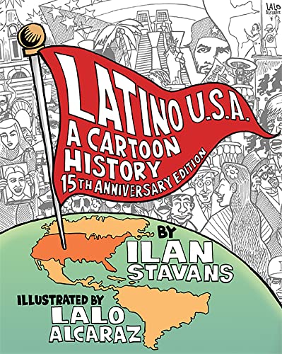 Imagen de archivo de Latino USA, Revised Edition: A Cartoon History a la venta por Goodwill Books