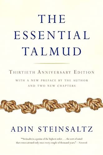 Beispielbild fr The Essential Talmud zum Verkauf von Better World Books: West