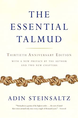 Stock image for The Essential Talmud for sale by Better World Books: West