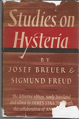 Beispielbild fr Studies on Hysteria zum Verkauf von Better World Books