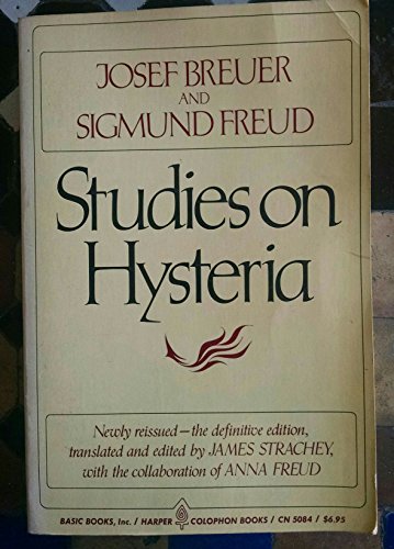 Imagen de archivo de Studies on Hysteria a la venta por ThriftBooks-Dallas
