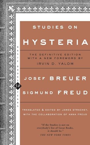 Stock image for Studies on Hysteria (Basic Books Classics) for sale by Half Price Books Inc.