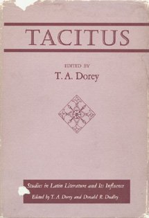 Stock image for Tacitus for sale by Swan Trading Company