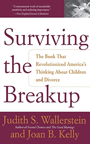 Beispielbild fr Surviving The Breakup: How Children And Parents Cope With Divorce zum Verkauf von Gulf Coast Books