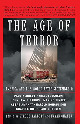 Beispielbild fr The Age Of Terror: America And The World After September 11 zum Verkauf von Cambridge Rare Books