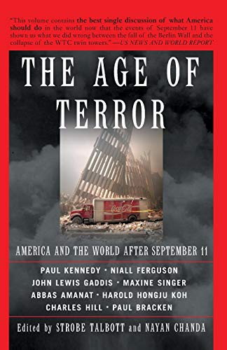 Stock image for The Age Of Terror: America And The World After September 11 for sale by Bluff Books