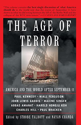 9780465083572: The Age Of Terror: America And The World After September 11