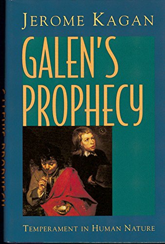 Galen's Prophecy - Kagan, Jerome