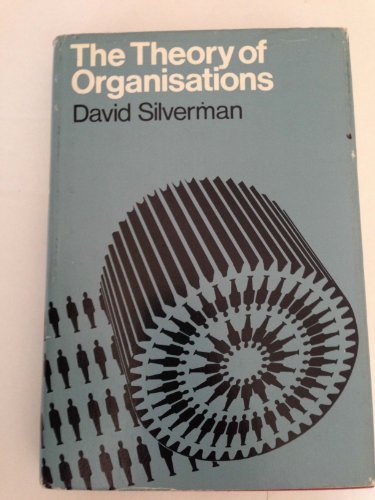 Imagen de archivo de Theory Of Organisations a la venta por Wonder Book