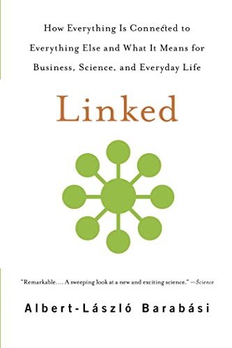 9780465085736: Linked: How Everything Is Connected to Everything Else and What It Means for Business, Science, and Everyday Life