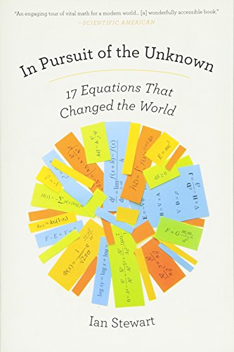 Stock image for In Pursuit of the Unknown: 17 Equations That Changed the World for sale by Bookoutlet1