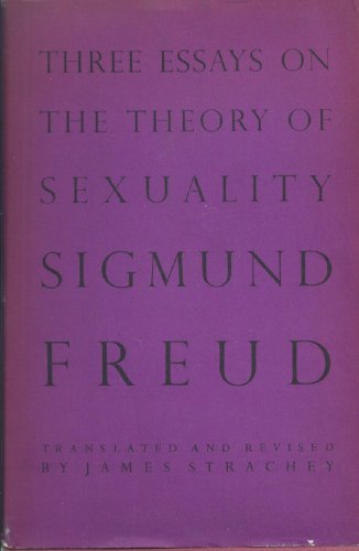 3 Essays In Sexuality (9780465086078) by Freud, Sigmund