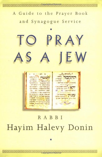 Stock image for To Pray As a Jew: A Guide to the Prayer Book and the Synagogue Service for sale by Chapter 1