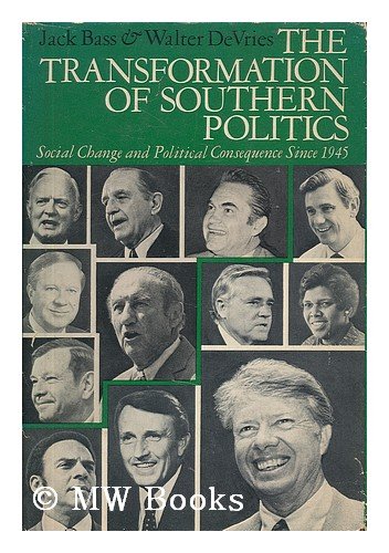 Imagen de archivo de Transformatn Southern Polit a la venta por ThriftBooks-Dallas