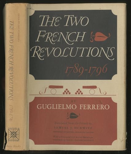 Imagen de archivo de The Two French Revolutions 1789-1796 a la venta por Dunaway Books