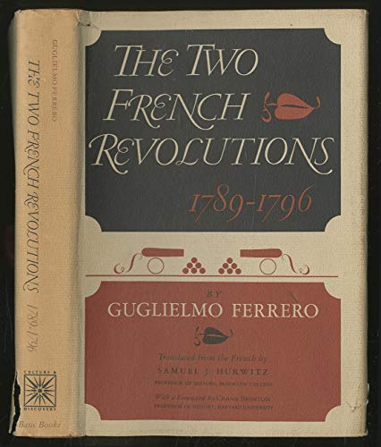 Stock image for The Two French Revolutions 1789-1796 for sale by Dunaway Books
