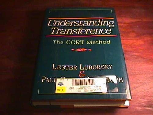 9780465088577: Understanding Transference: Core Conflictual Relationship Theme Method