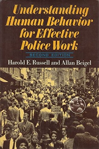 9780465088621: Understanding Human Behaviour for Effective Police Work