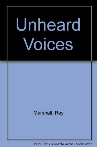 Imagen de archivo de Unheard Voices a la venta por Wonder Book