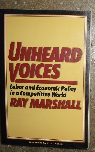 Imagen de archivo de Unheard Voices a la venta por HPB-Ruby