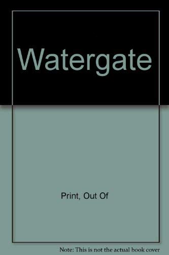 Watergate (9780465090853) by Out Of Print