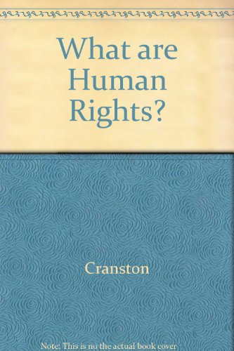 9780465091515: What Are Human Rights?