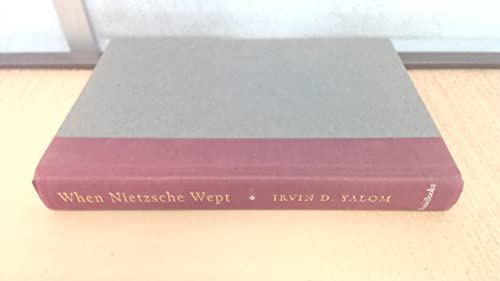Beispielbild für When Nietzsche Wept : A Novel of Obsession zum Verkauf von Better World Books