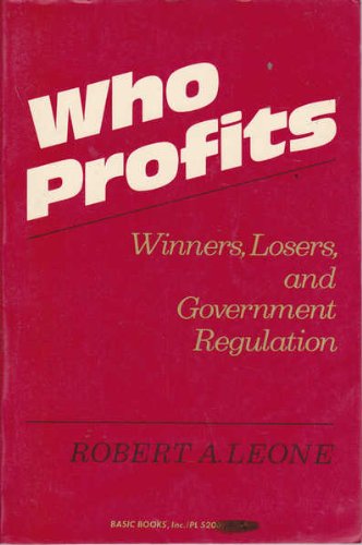 9780465091843: Who Profits?