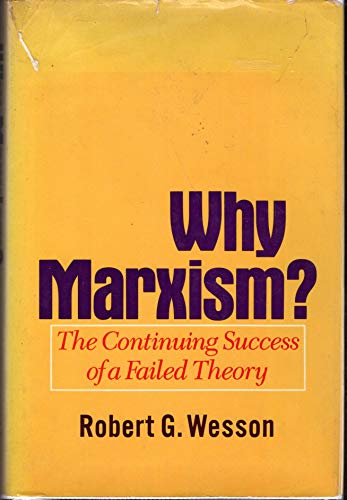 Stock image for Why Marxism? for sale by Ridge Road Sight And Sound