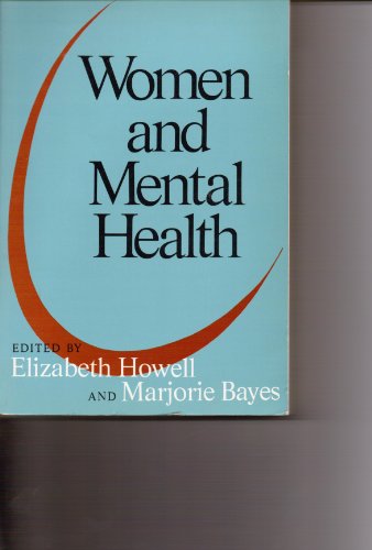 Imagen de archivo de Women and Mental Health a la venta por Better World Books