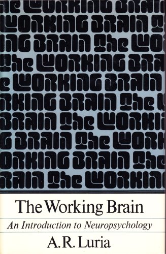 9780465092079: Working Brain