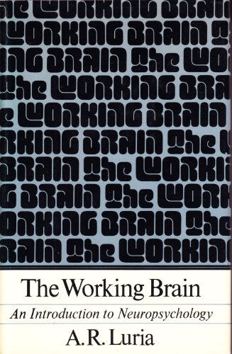 Stock image for The Working Brain for sale by Better World Books: West