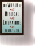 Beispielbild fr The World Of Biblical Literature zum Verkauf von Jenson Books Inc