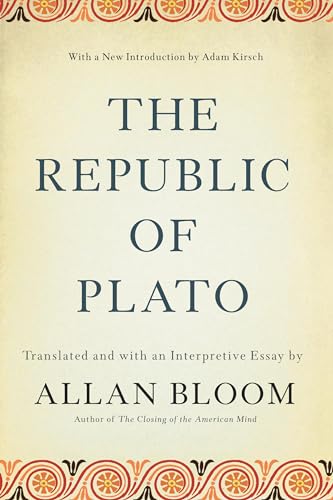 Beispielbild fr The Republic of Plato zum Verkauf von Better World Books