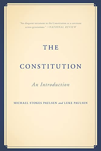 Stock image for The Constitution: An Introduction for sale by ThriftBooks-Dallas