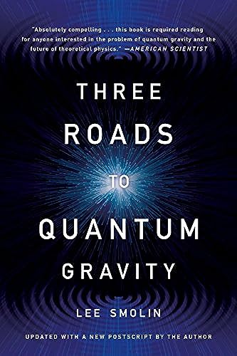 Beispielbild fr Three Roads to Quantum Gravity zum Verkauf von Books From California