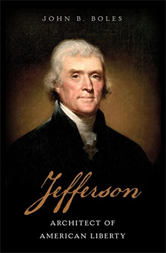 Beispielbild fr Jefferson: Architect of American Liberty zum Verkauf von Wonder Book