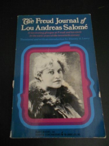 Stock image for Freud Journal of Lou Andreas Salome a Fa for sale by Ann Becker